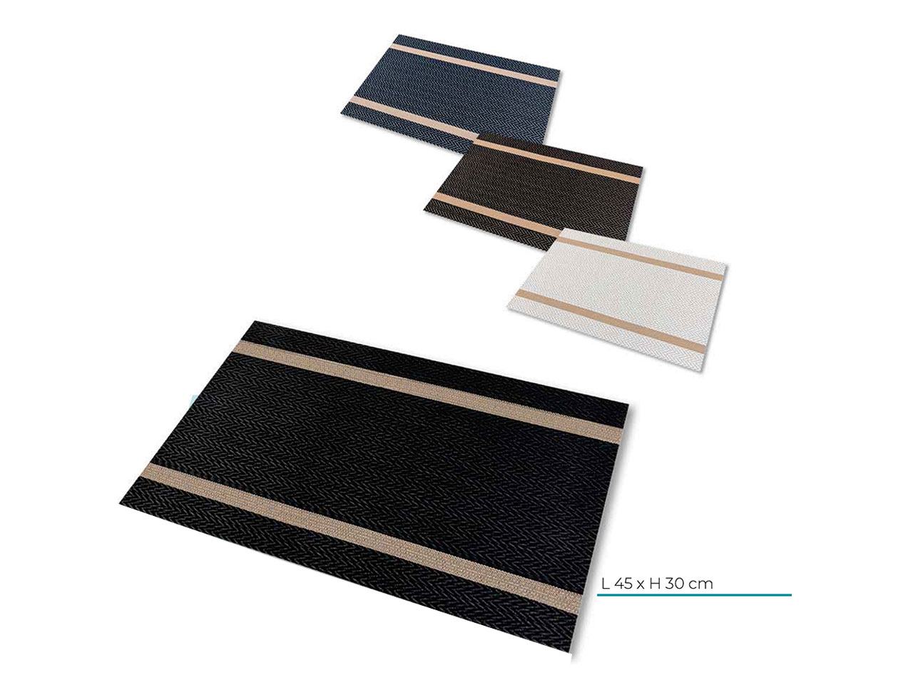 TOVAGLIETTA 45X30CM LINE ASS S13043/00