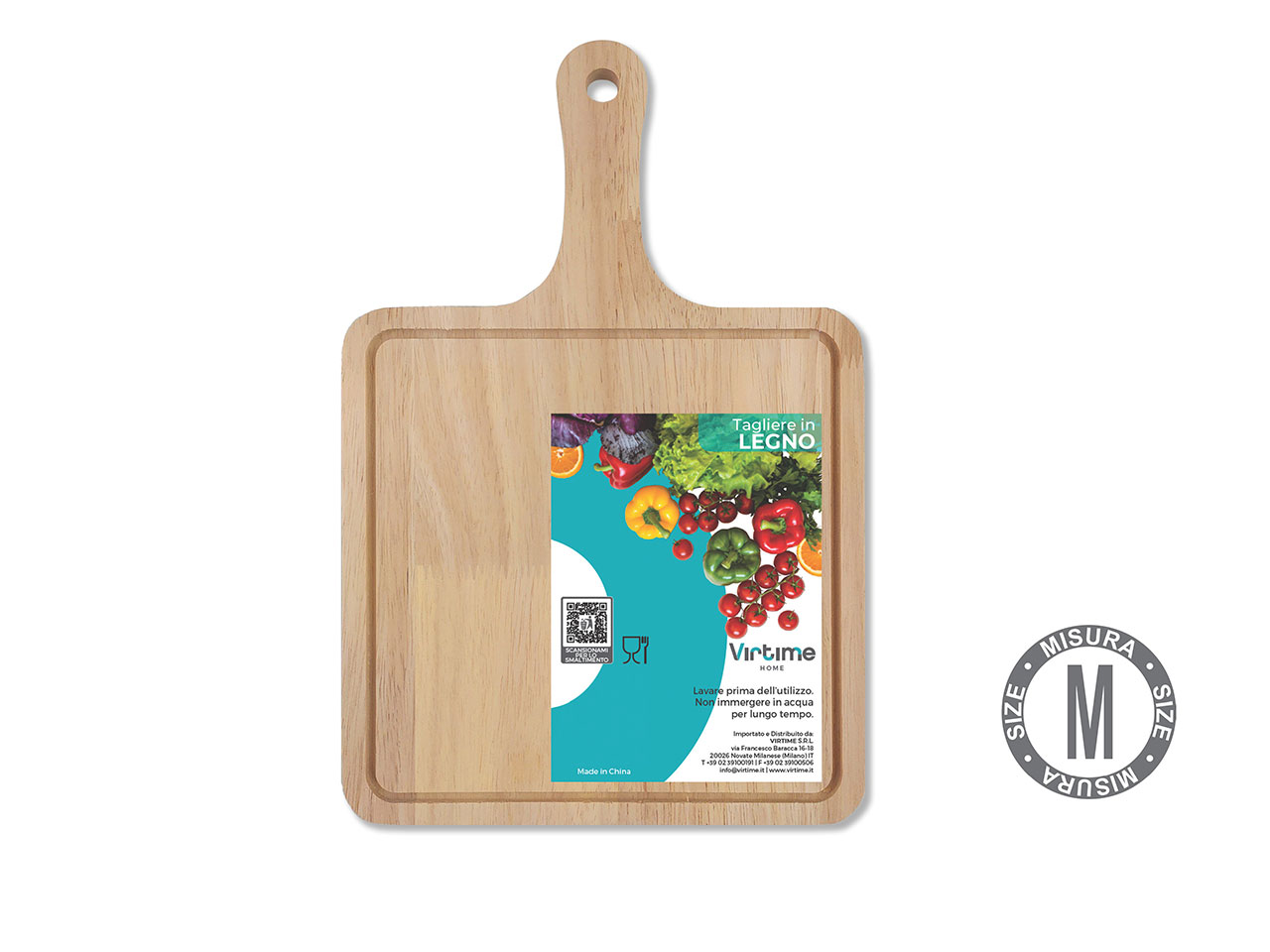 TAGLIERE LEGNO 34,5X24,5X1CM S13058/10 TAGLIERE LEGNO 34,5X24,5X1CM S13058/10