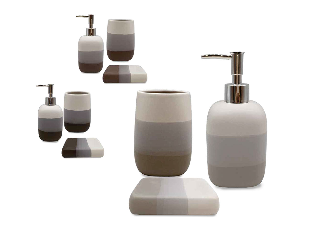 SET BAGNO CERAMICA 3PZ ASS S22038/00