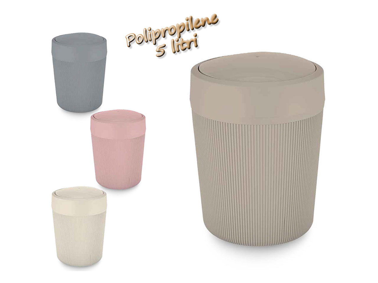 CESTINO C/COPERCHIO 5LT ASS S22057/00 CESTINO C/COPERCHIO 5LT ASS S22057/00