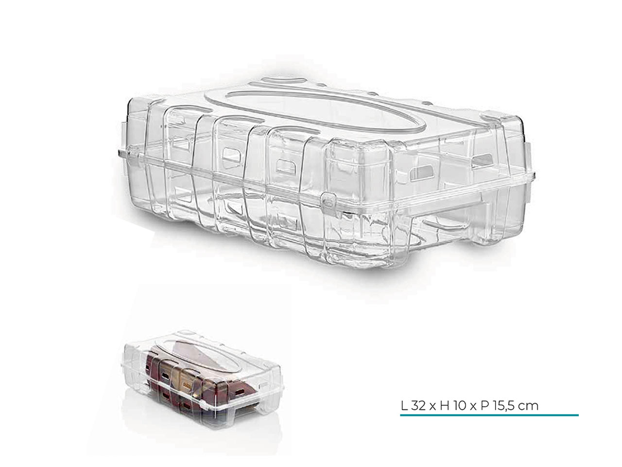 PORTA SCARPE DONNA 15,5X32X10 S22092/01 PORTA SCARPE DONNA 15,5X32X10 S22092/01