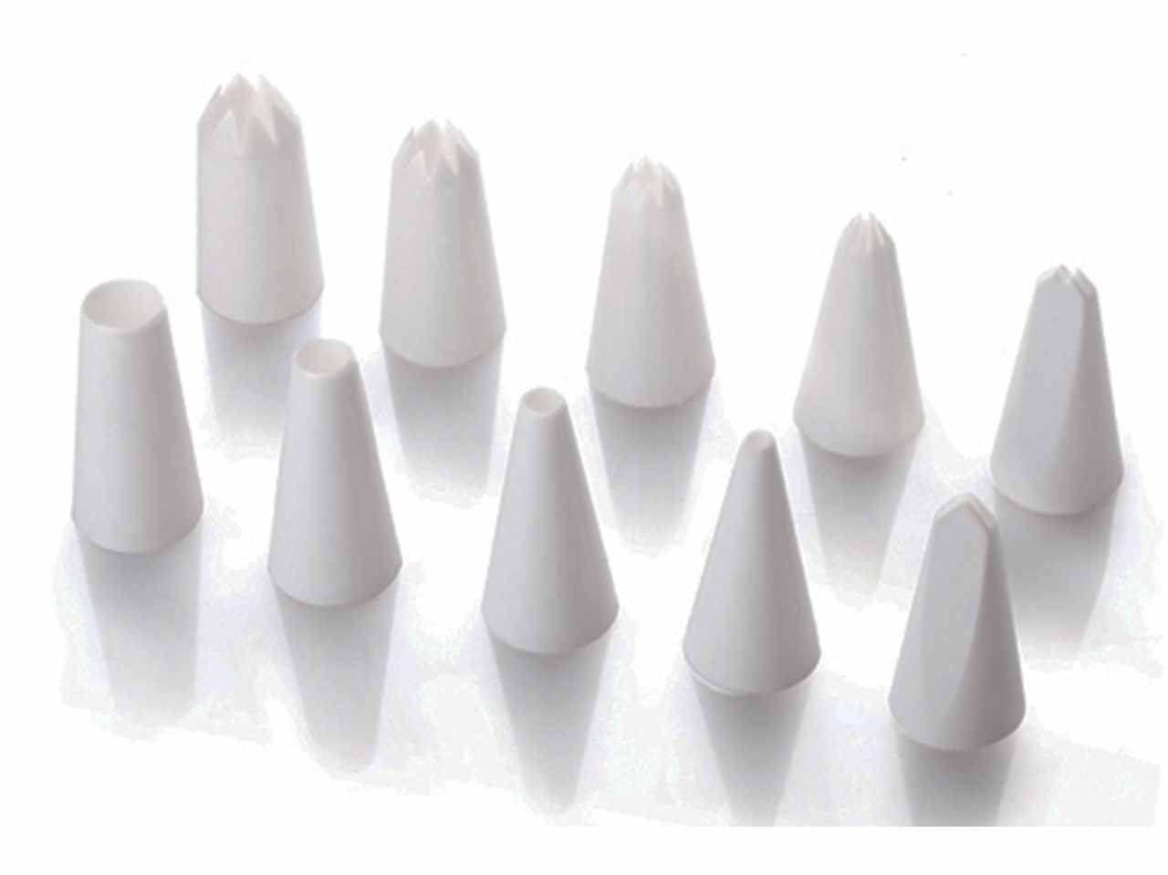 BECCUCCI PER DECORAZIONE 10pz 50010