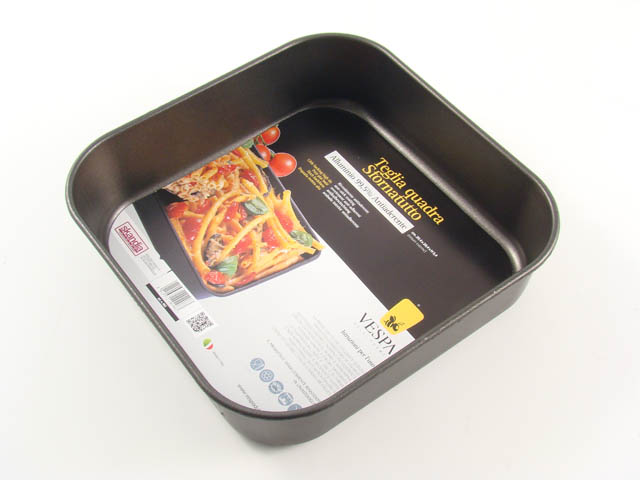 TEGLIA QUADRA SFORN.20,4×20,4×5,4cm 983 TEGLIA QUADRA SFORN.20,4×20,4×5,4cm 983