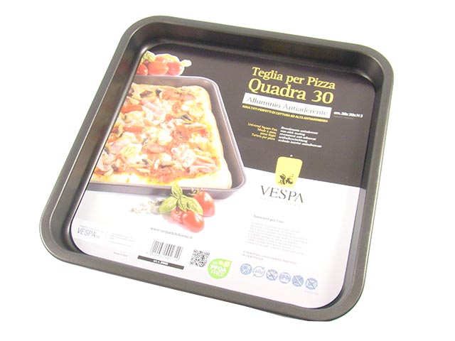 TEGLIA PER PIZZA QUADRAcm30x30xh3 20986 TEGLIA PER PIZZA QUADRAcm30x30xh3 20986