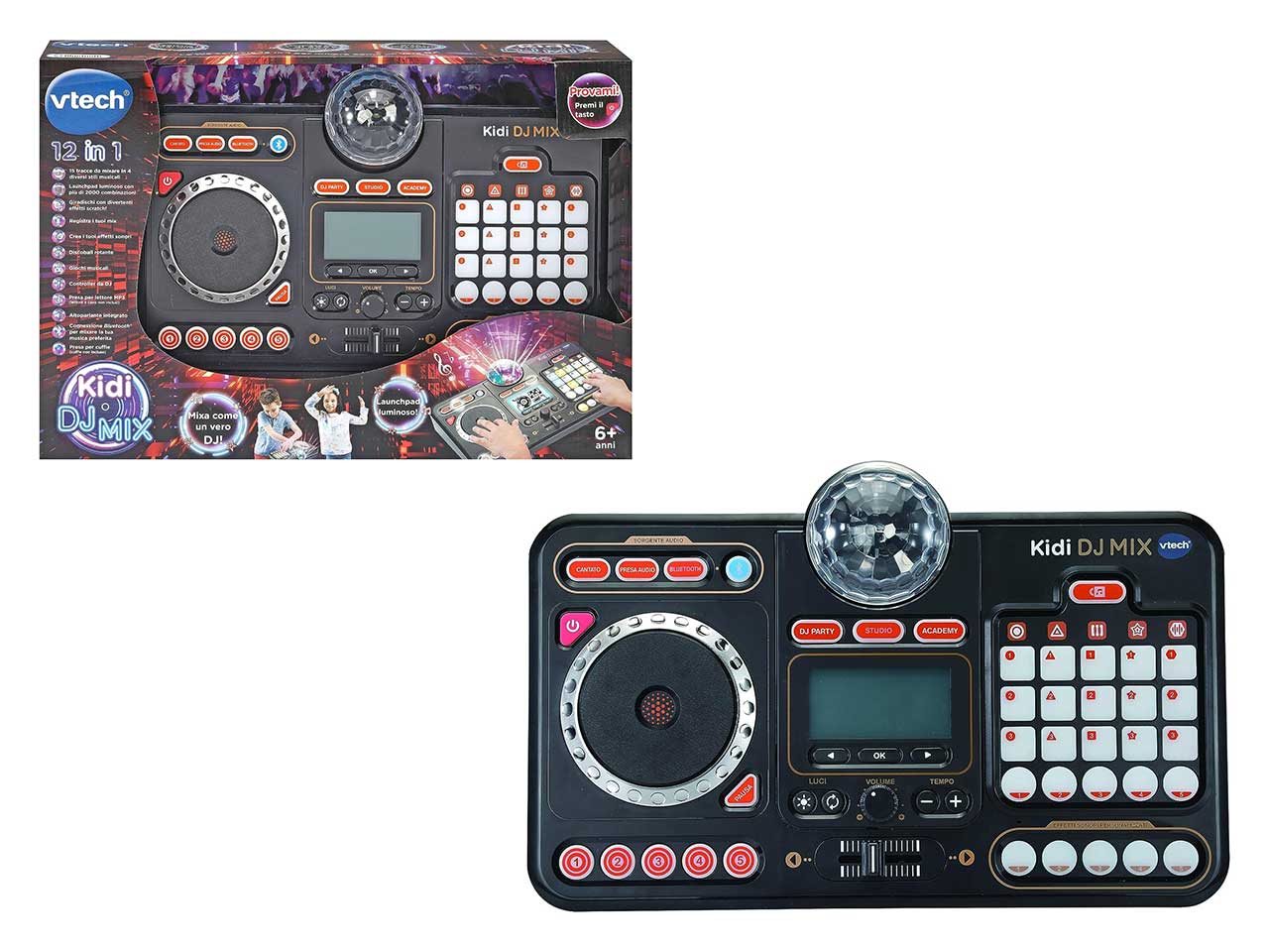 VTECH KIDI DJ MIXER 80-547307-007