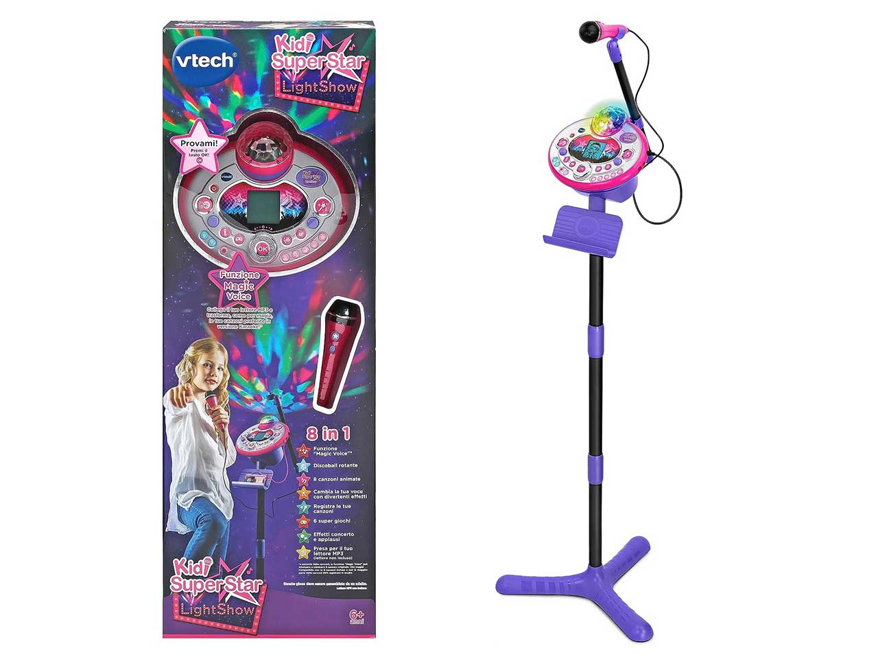 VTECH KIDISTAR KARAOKE 80-165807-007