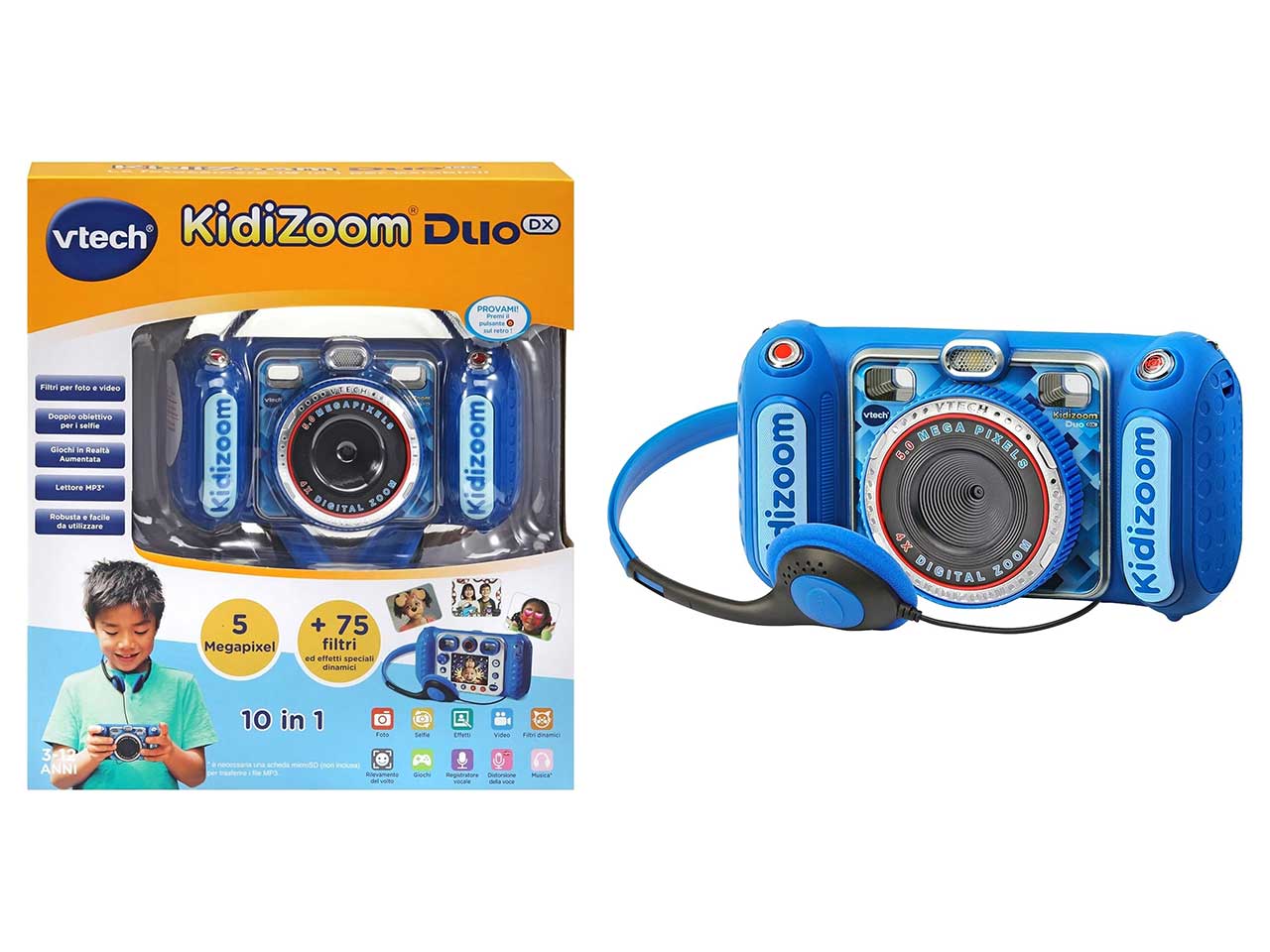 VTECH KIDIZZOM DUO DX BLU 80-520007-007 $