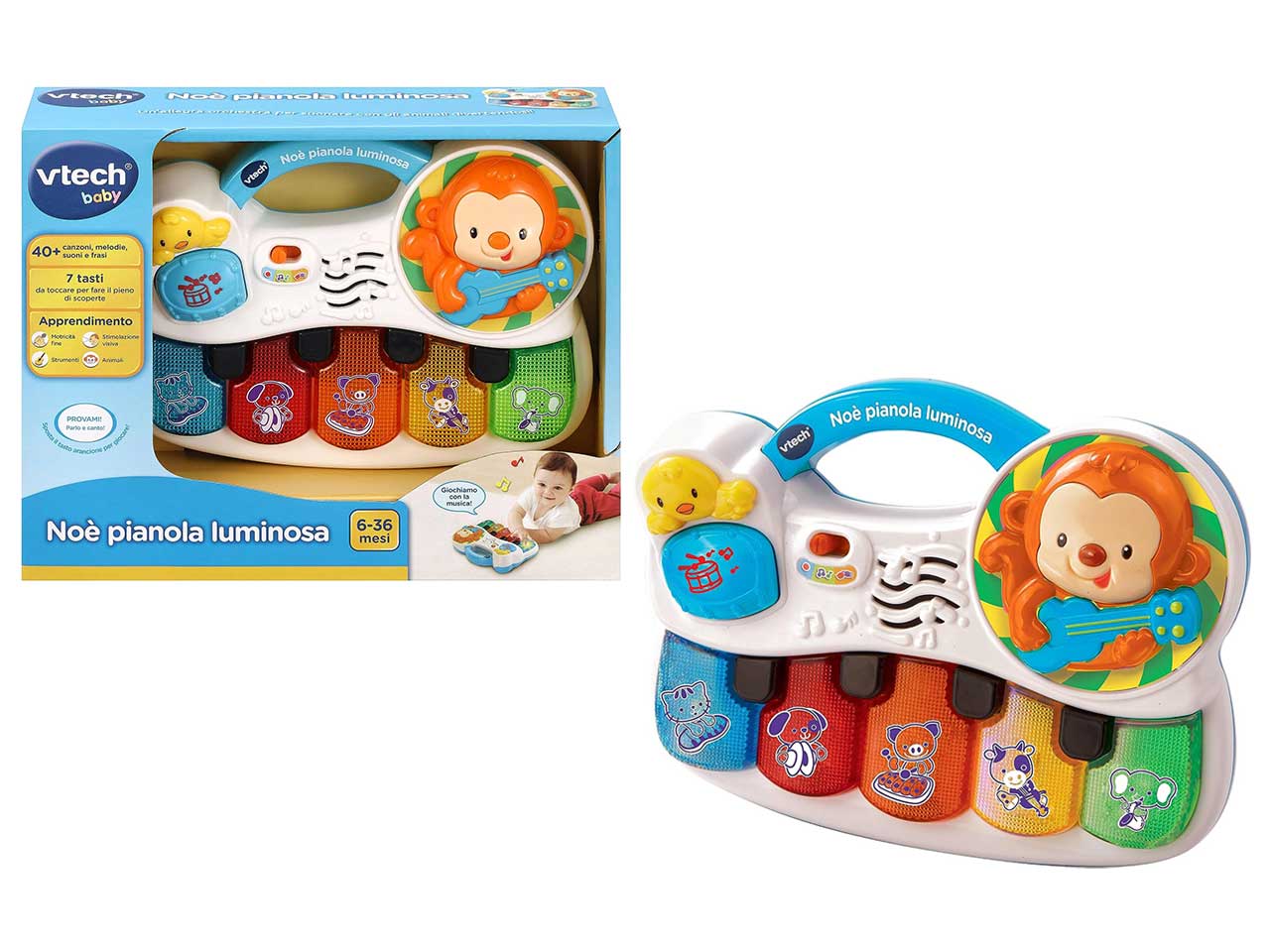 NOE’ PIANOLA LUMINOSA 80-150807-007