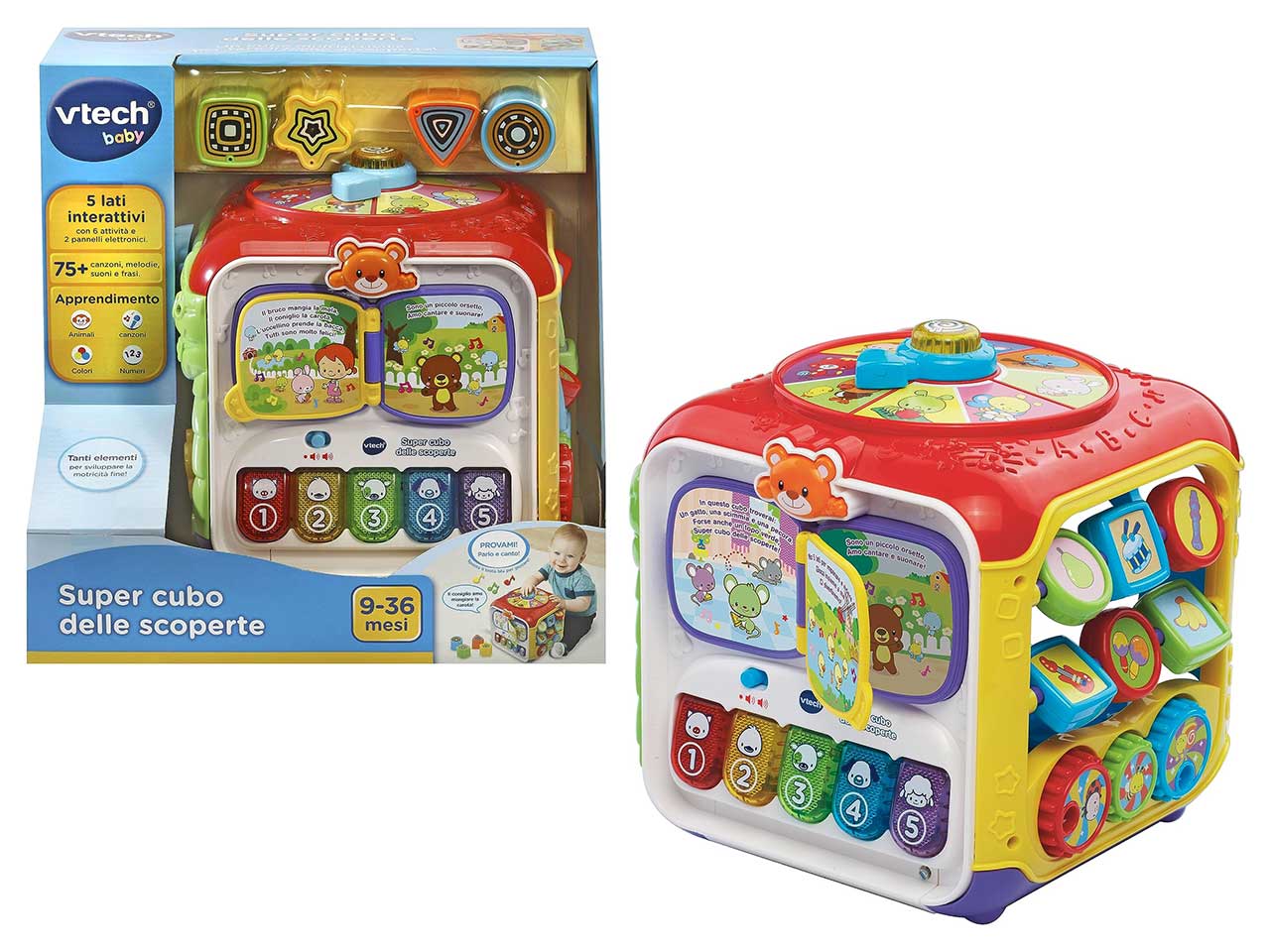 SUPER CUBO DELLE SCOPERTE 80-183407-007