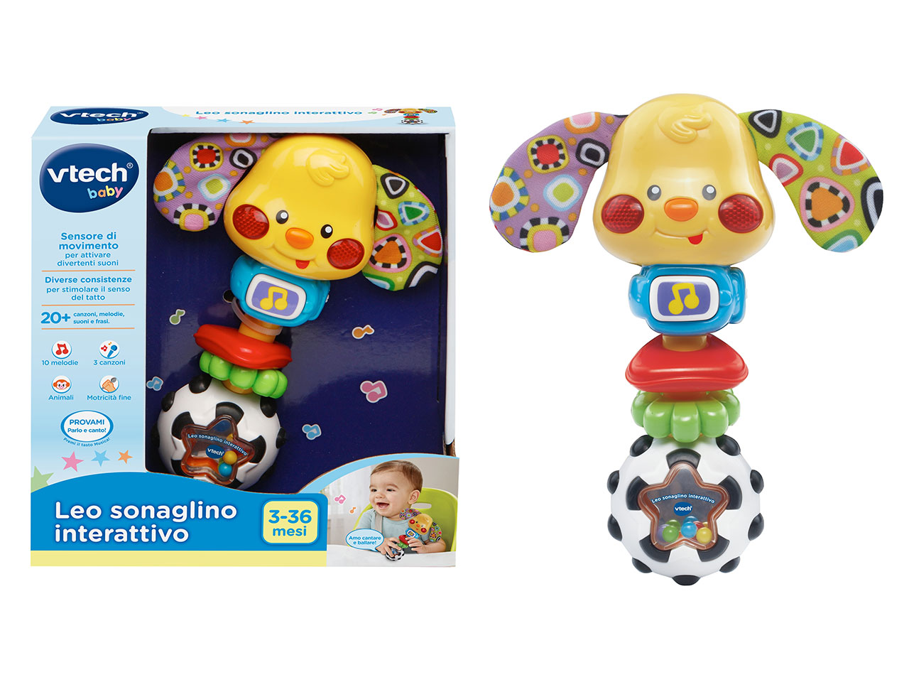 LEO IL SONAGLINO INTERAT. 80-184707-007