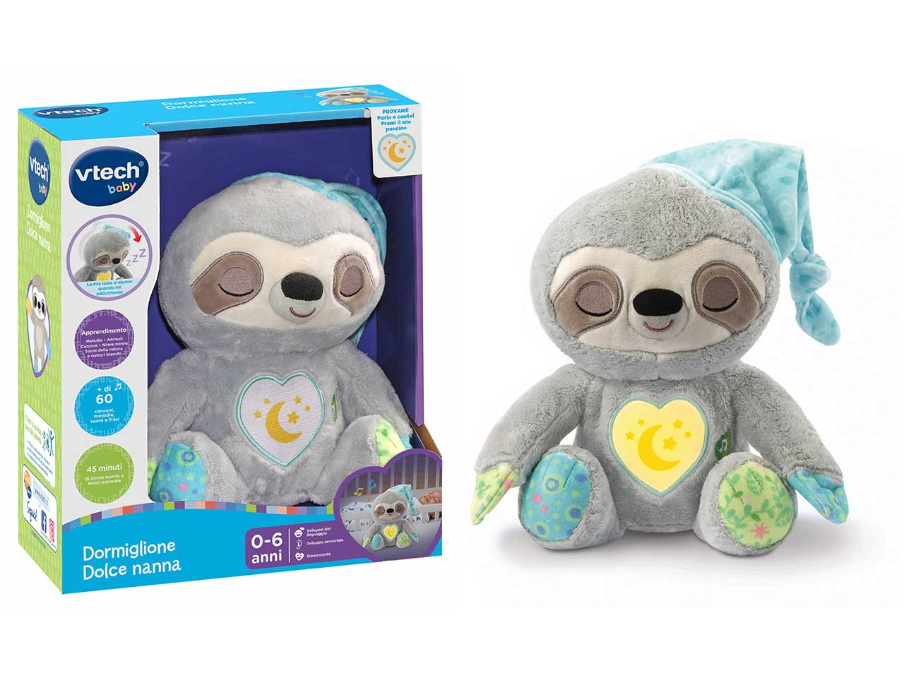 DORMIGLIONE DOLCE NANNA 80-548207-007