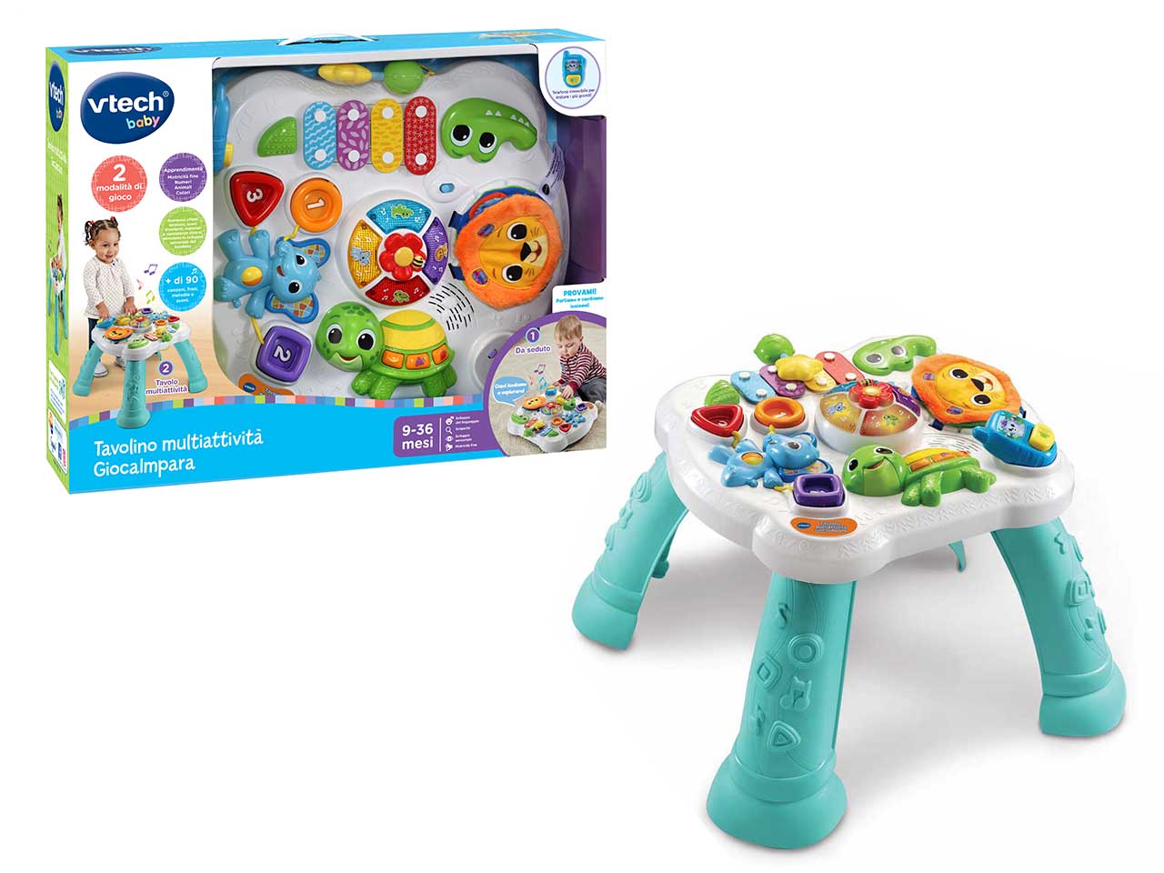 TAVOLINO MULTIATTIVIT 80-540807-007