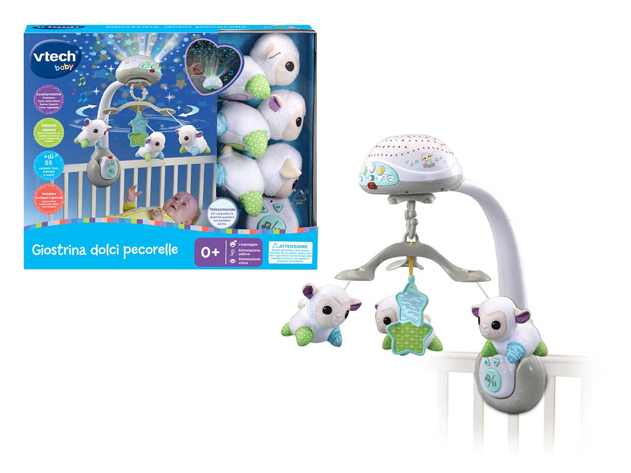 GIOSTRINA DOLCI PECORELLE 80-503379-007