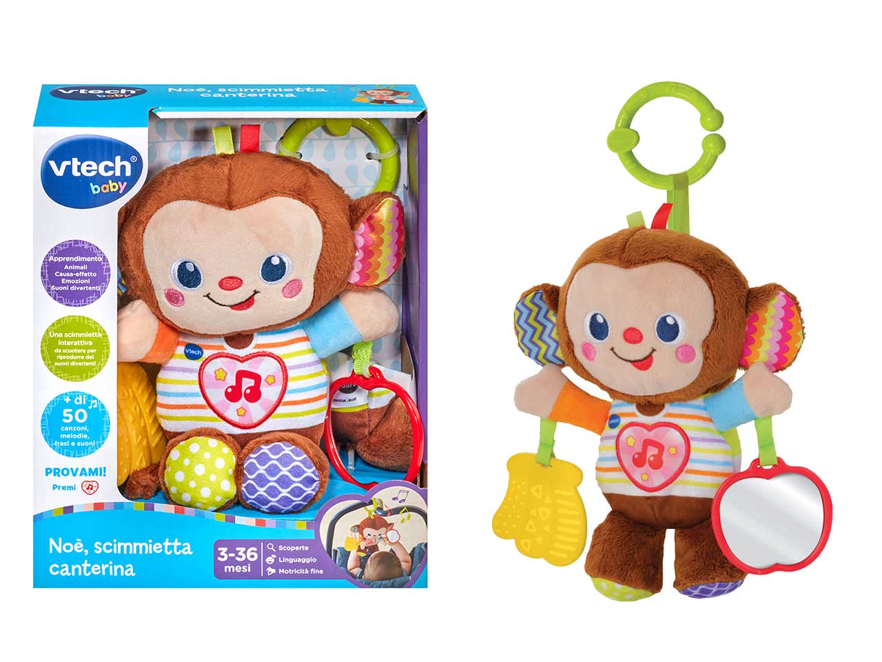 NOE SCIMMIETTA CANTERINA 80-513407-007