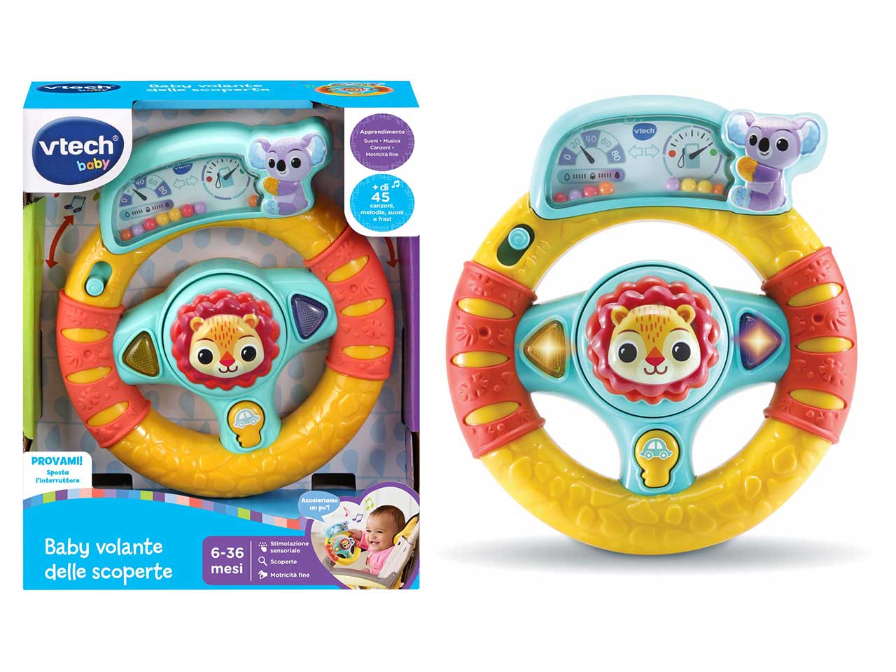 BABY VOLANTE SCOPERTE 80-536607-007