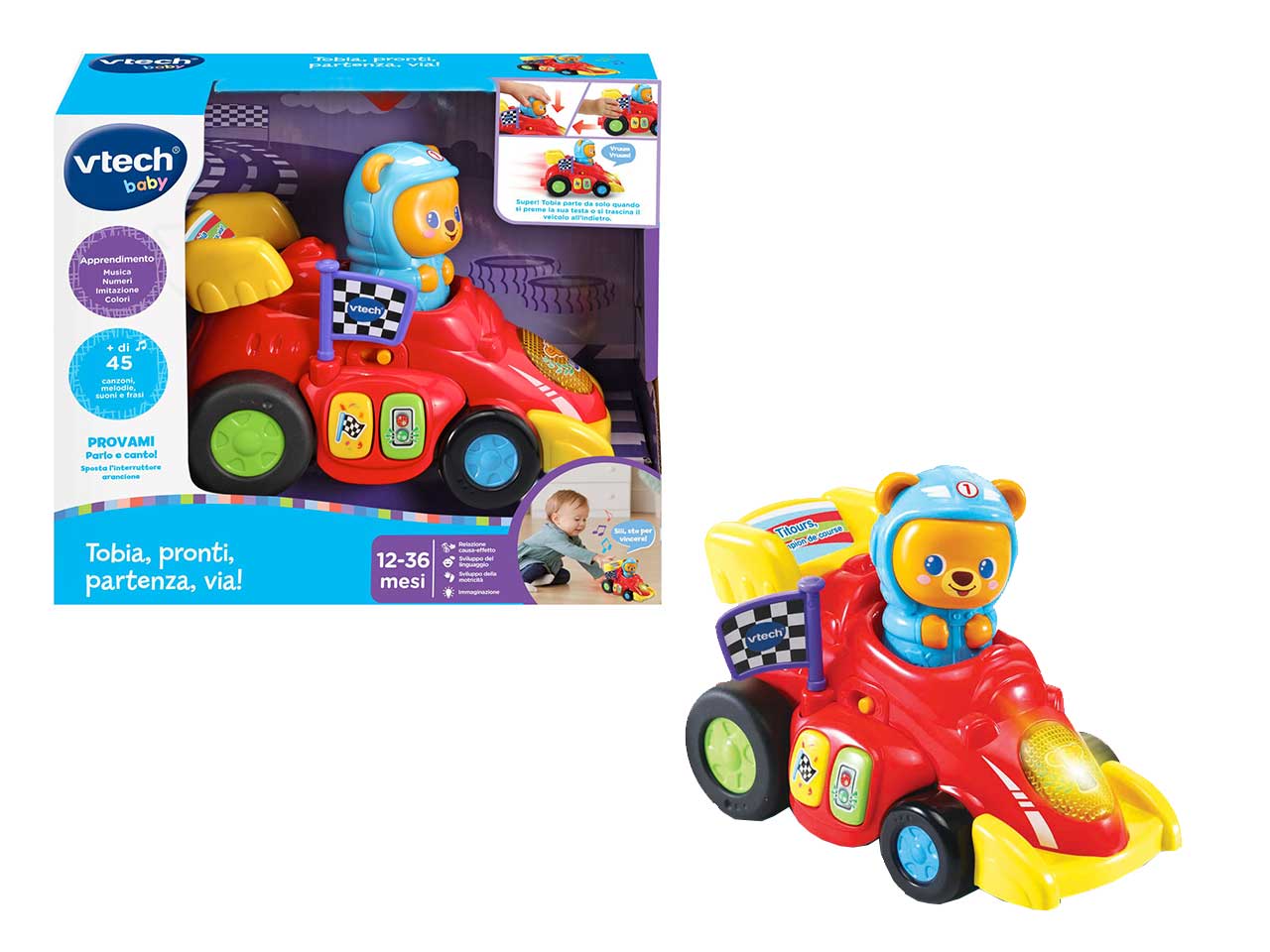 TOBIA, PRONTI, PARTENZA 80-528407-007