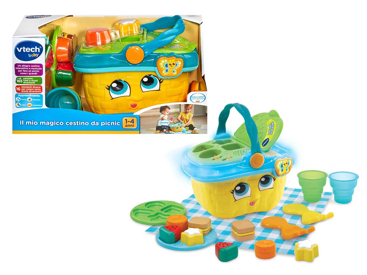 II MIO MAGICO CESTINO 80-603669-007