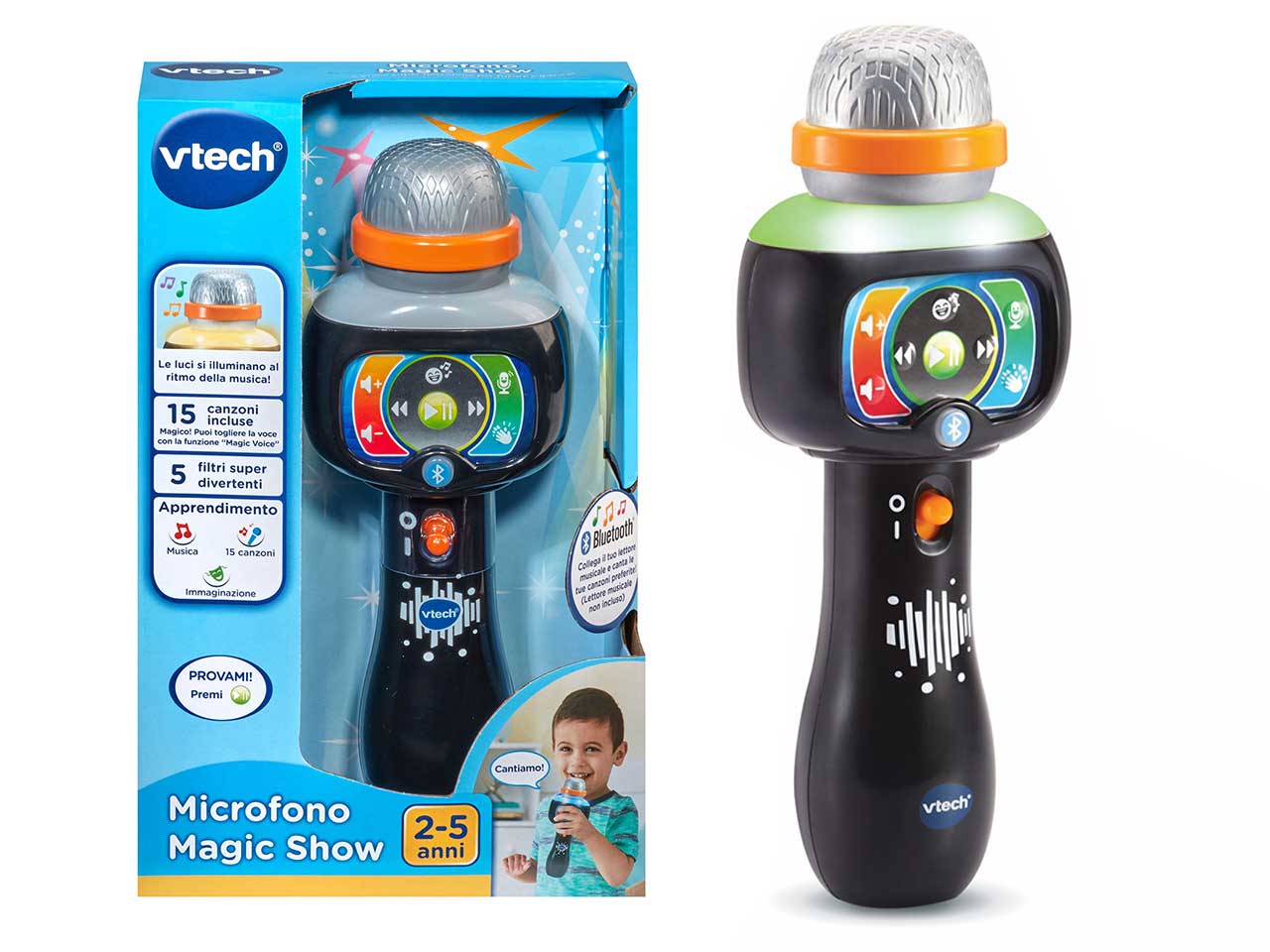 MICROFONO MAGIC SHOW 80-551007-007