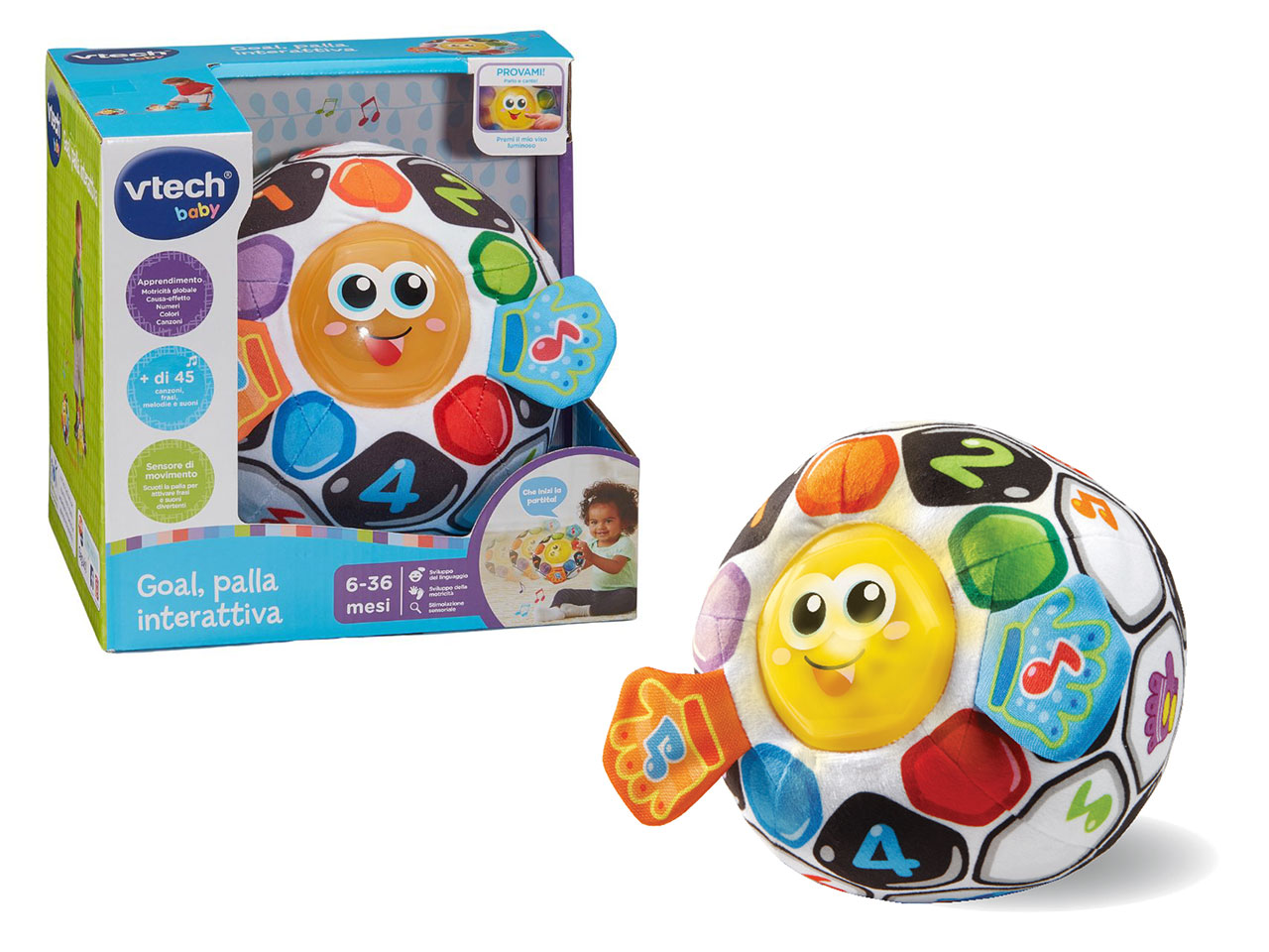 GOAL, PALLA INTERATTIVA 80-509107-007