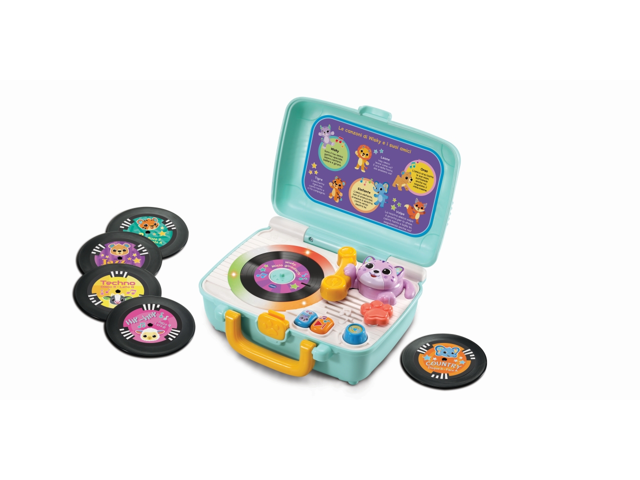 WISKY, MICIO GIRADISCHI 80-568107-007