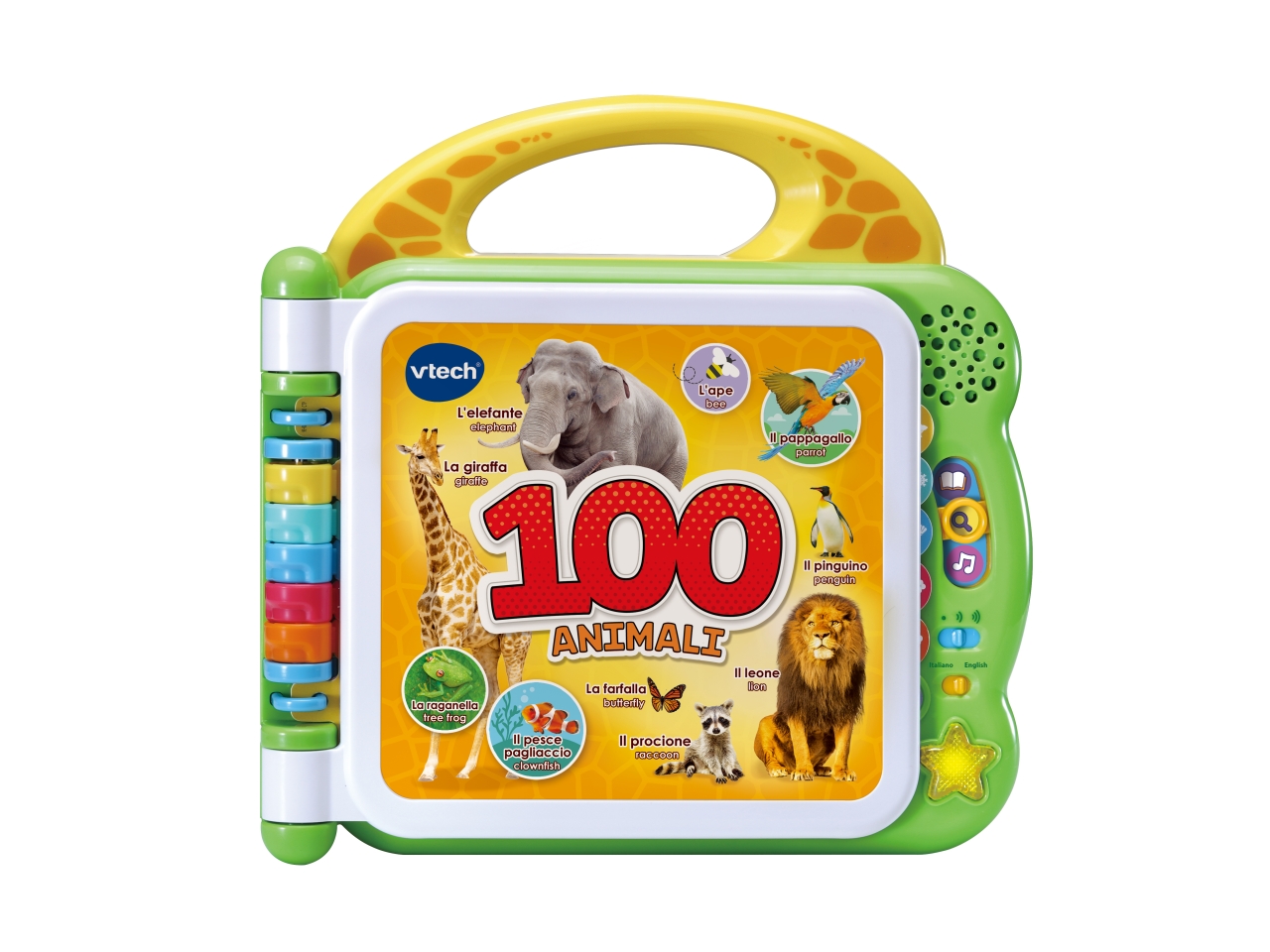 LIBRO ILLUSTRATO BILINGUE 80-609507-007