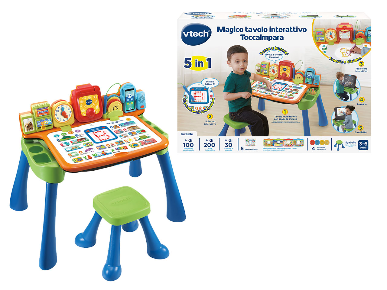 MAGICO TAVOLO TOCCAIMPARA 80-540907-007