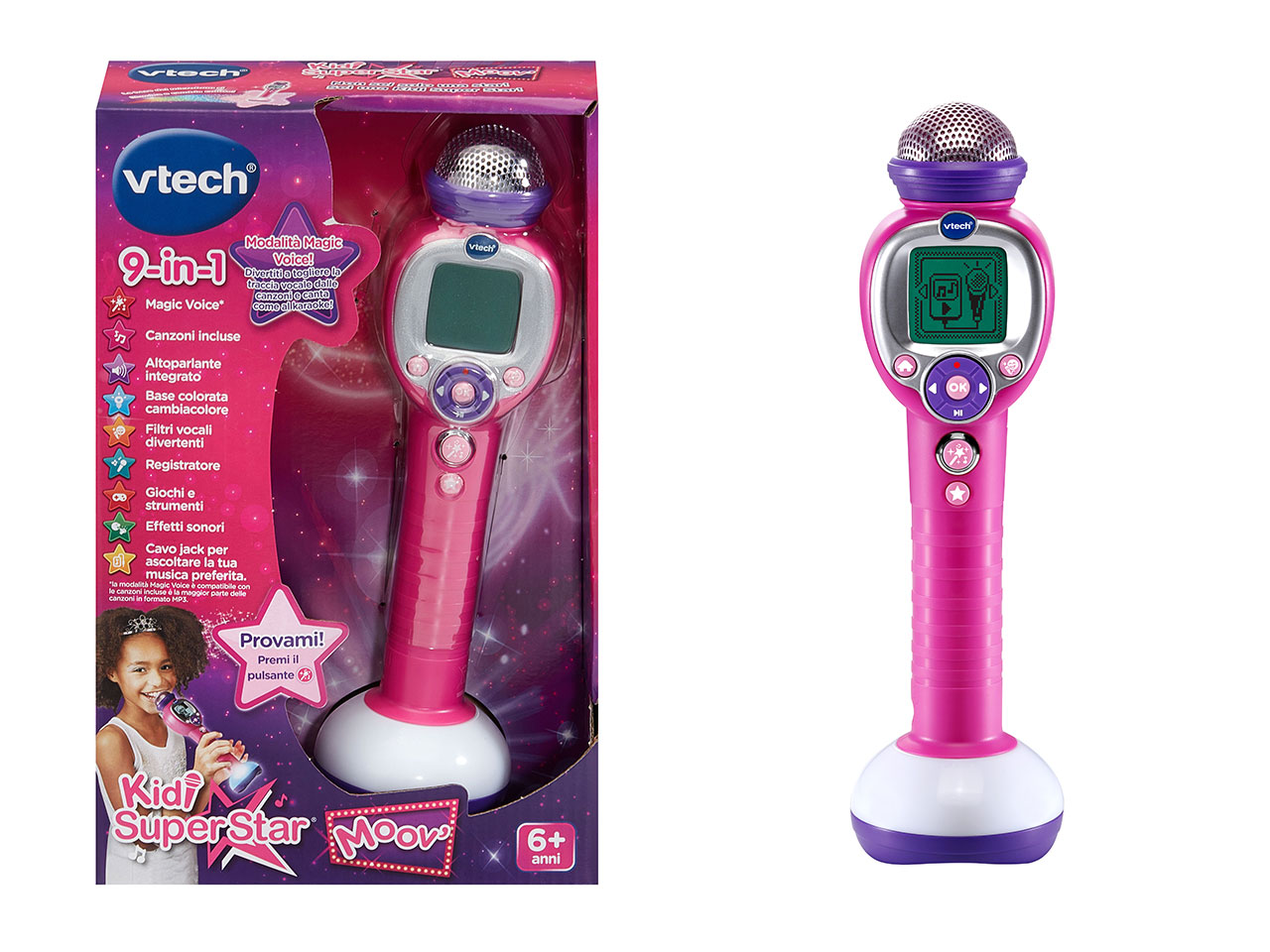 KIDI SUPERSTAR MOOV 80-194307-007