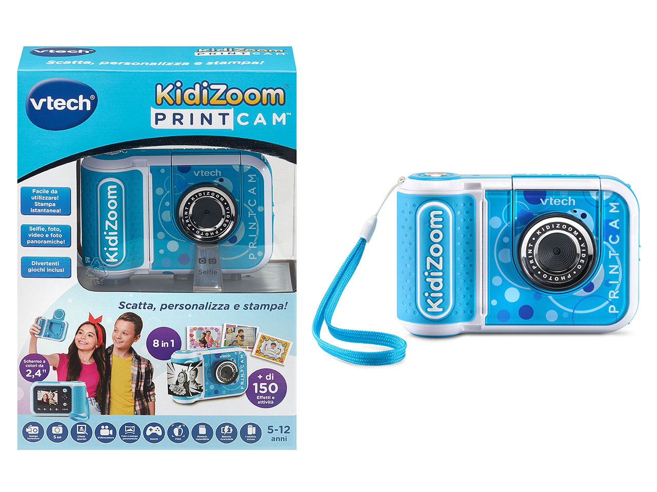 KIDIZOOM PRINTCAM 80-549179-007