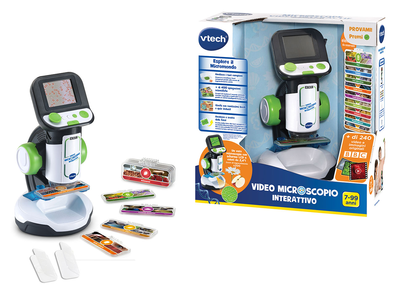VIDEO MICROSCOPIO INTER. 80-616107-007