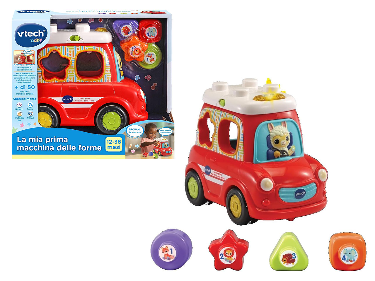 LA MIA PRIMA MACCH. FORME 80-537407-007