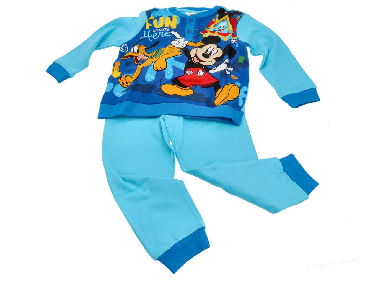 PIGIAMA DI MICKEY INTERLOCK MIC23-2318