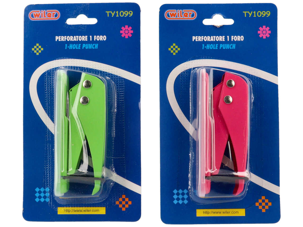 PERFORATORE 1 FORO TY1099