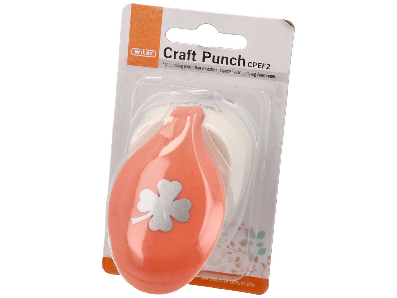 FUSTELLA EVA FOAM QUADRIFOGLIO CPEF211