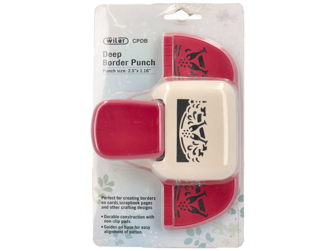 FUSTELLA C/CALICI PER BORDI CPDB03