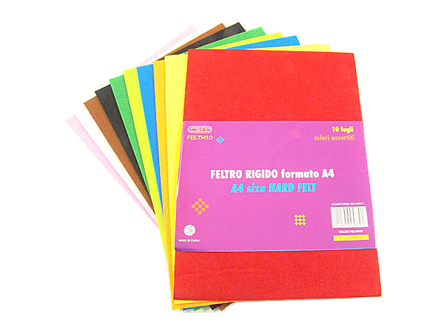 FELTRO A4 10ff RIGIDO FELTH10 FELTRO A4 10ff RIGIDO FELTH10