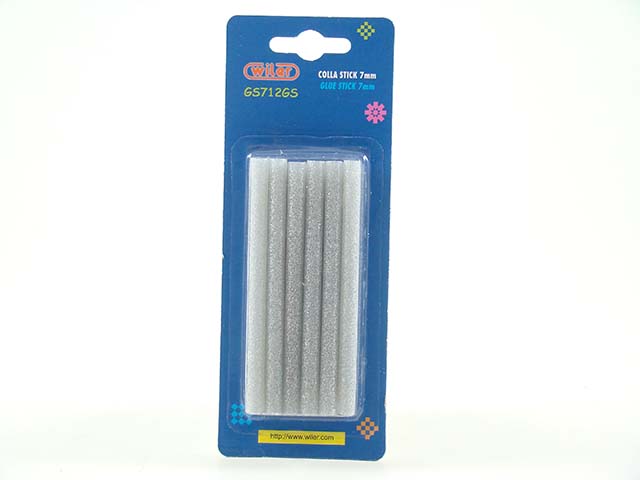COLLA PER PISTOLA GLITTER ARG.12pz GS71 COLLA PER PISTOLA GLITTER ARG.12pz GS71