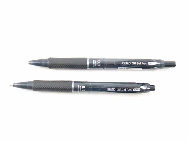 PENNA SFERA OIL GEL NERA 12pz BPG5N