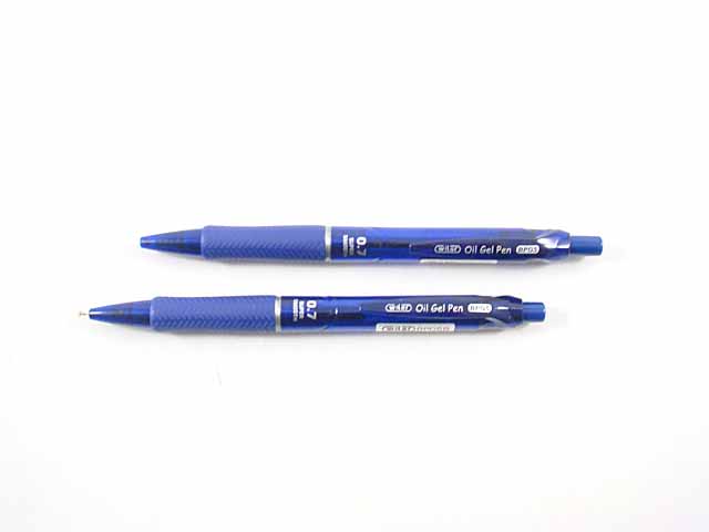 PENNA SFERA OIL GEL BLU 12pz BPG5B