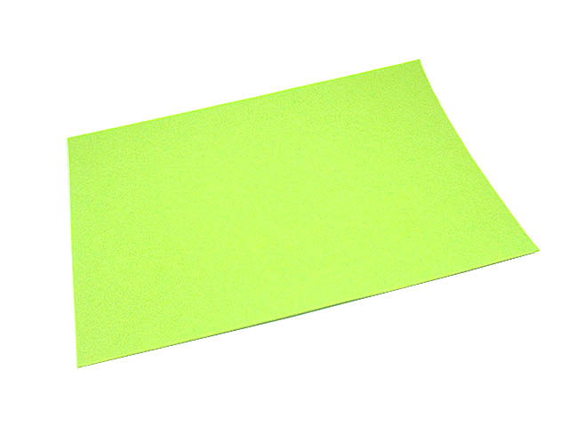 FELTRO RIGIDO VERDE 3mm 40x60cm4060H3C2