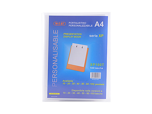 P.LISTINO A4 100 TASCHE TRASPARENTE XP1 P.LISTINO A4 100 TASCHE TRASPARENTE XP1