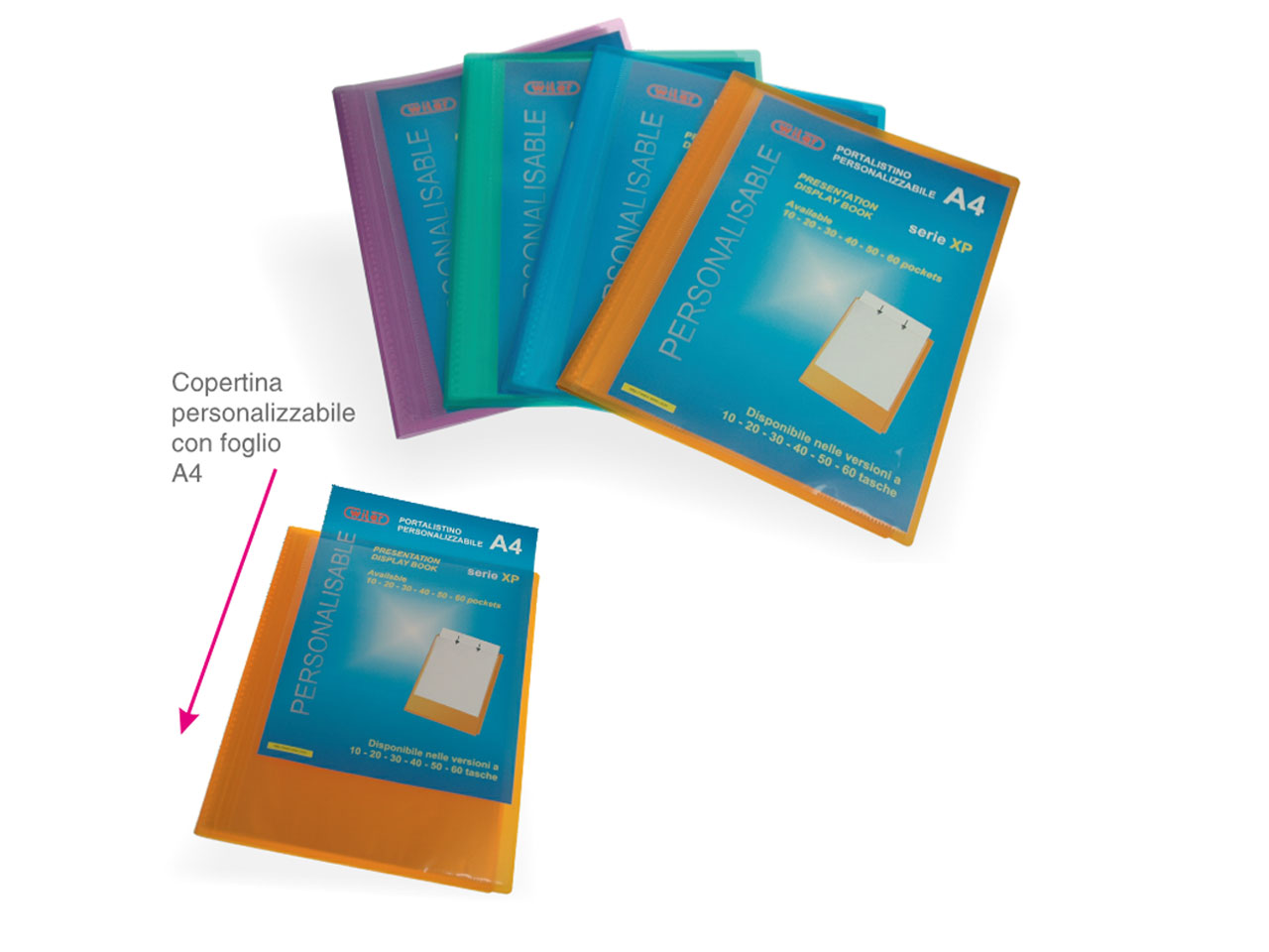 PORTALISTINO PERSONALIZZABILE A4 1 XP10 PORTALISTINO PERSONALIZZABILE A4 1 XP10