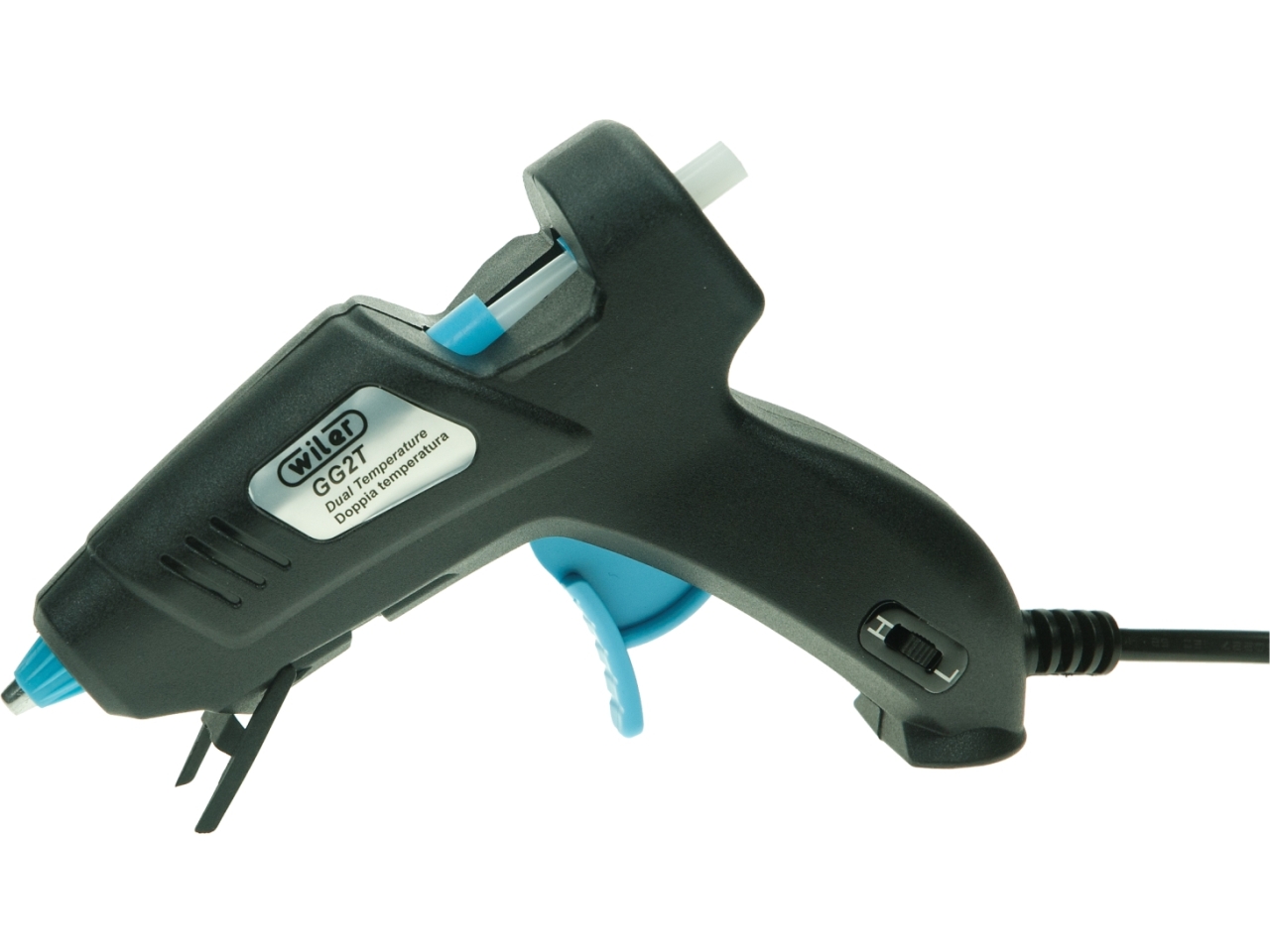 PISTOLA A CALDO 2 TEMP. COLLA 7MM GG2T PISTOLA A CALDO 2 TEMP. COLLA 7MM GG2T