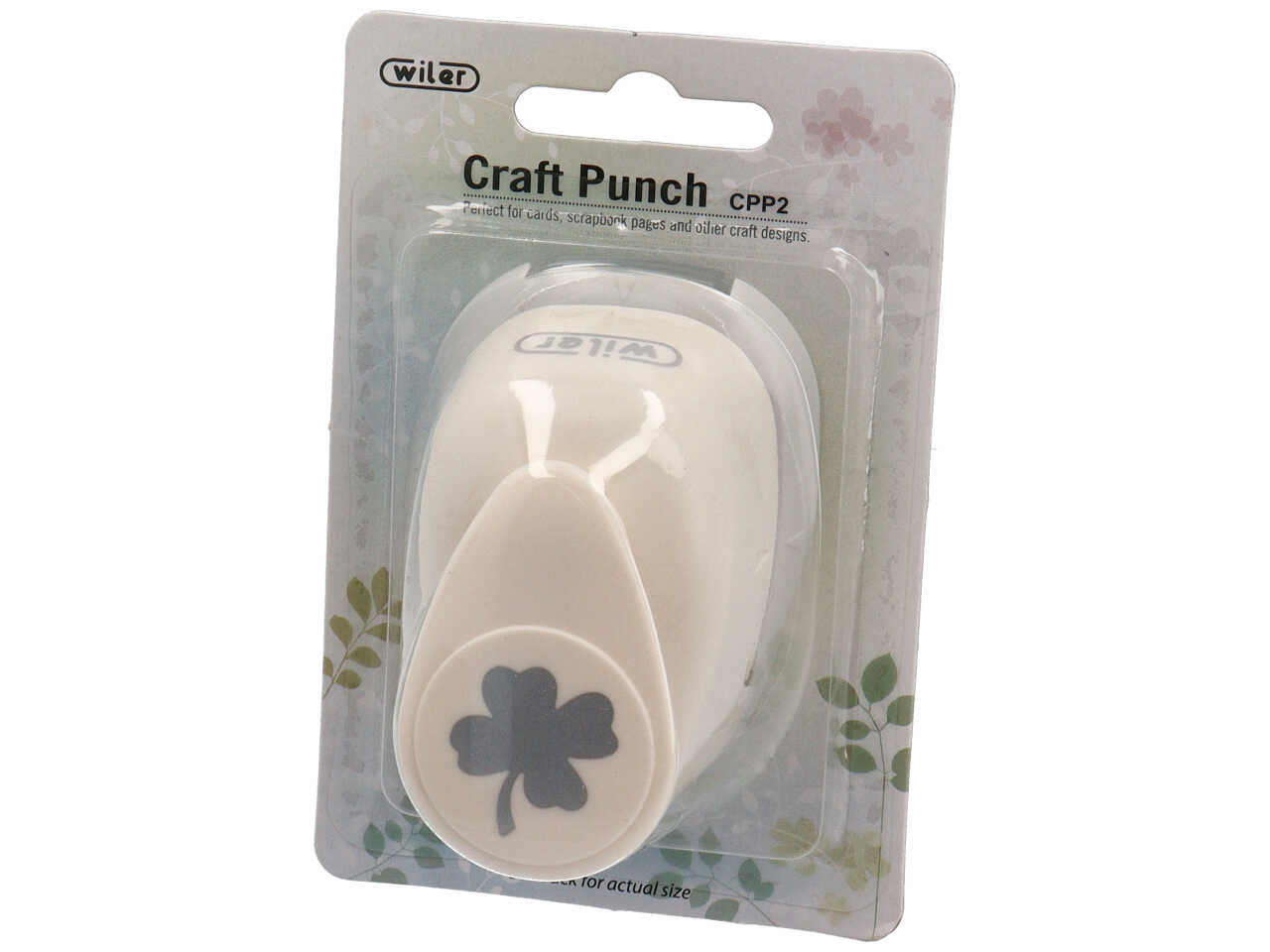 FUSTELLA MEDIA QUADRIFOGLIO CPP222