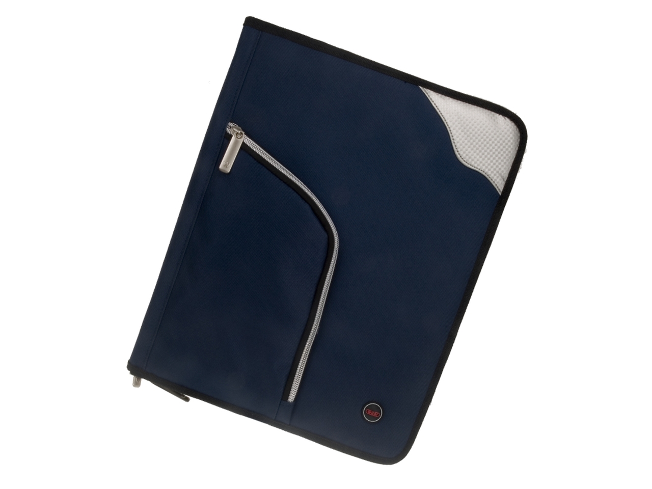 PORTALISTINI A4 CON CERNIERA BLU F835B PORTALISTINI A4 CON CERNIERA BLU F835B