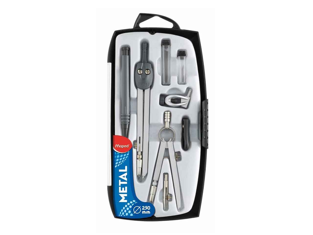 MAPED COMPASSO FOCUS 8PZ. 197514 MAPED COMPASSO FOCUS 8PZ. 197514