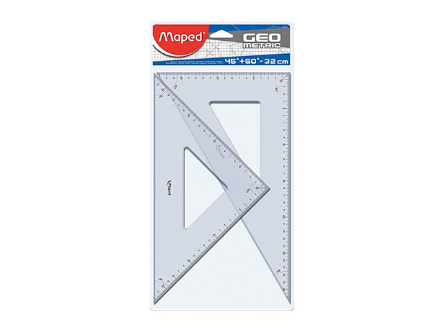 SQUADRA MAPED 2pz 32cm 895001 SQUADRA MAPED 2pz 32cm 895001