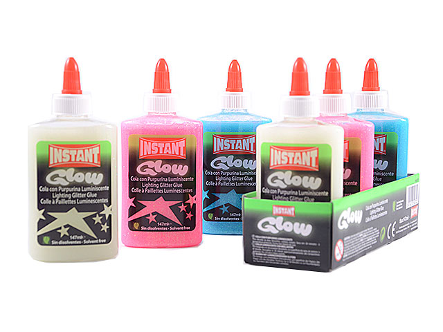 INSTANT COLLA GLOW C/BRILL.LUMINESCENTI INSTANT COLLA GLOW C/BRILL.LUMINESCENTI