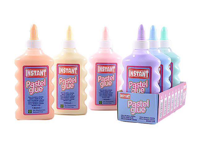 INSTANT COLLA LIQUIDA PASTEL 180ml 1640 INSTANT COLLA LIQUIDA PASTEL 180ml 1640