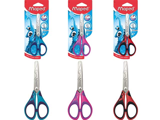 MAPED FORBICI ESSENTIAL SOFT 13cm 46441