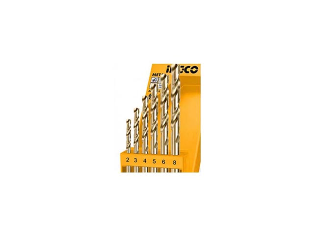 PUNTE TRAPANO METALLO 6pz AKD1055